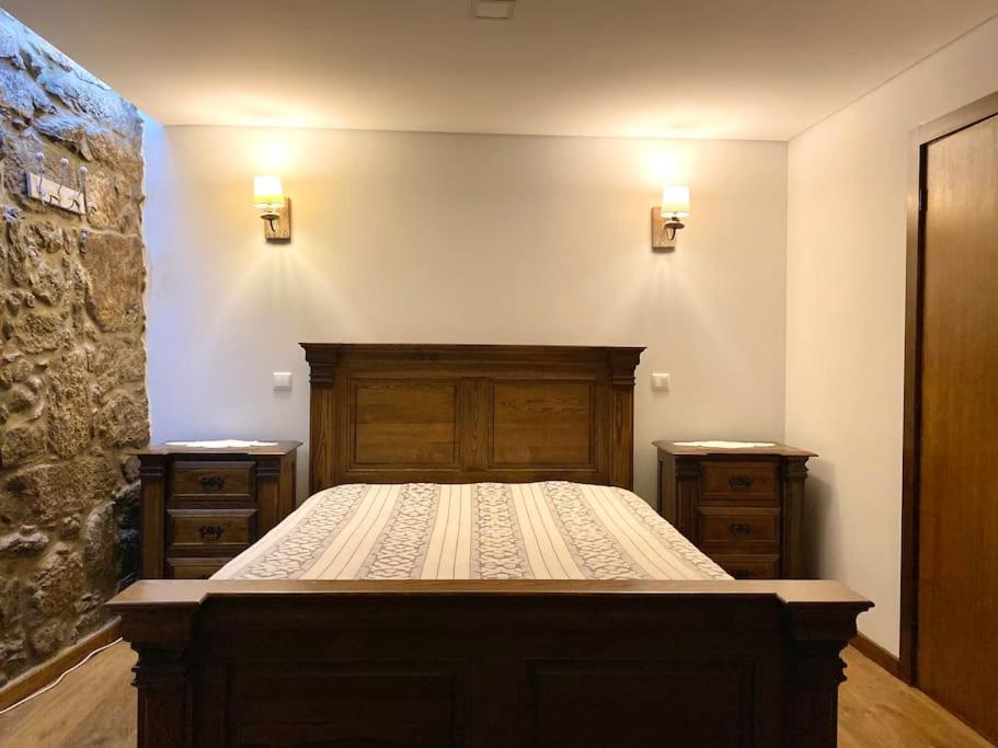 Villa Casa Torre Do Sino à Montalegre Extérieur photo